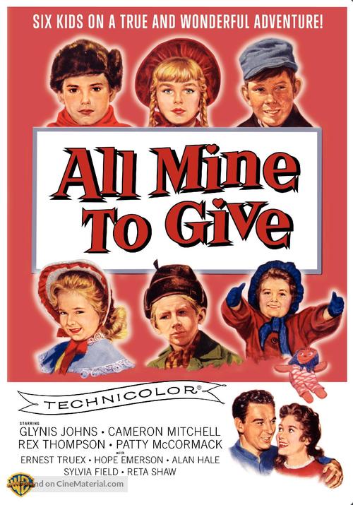 All Mine to Give - DVD movie cover