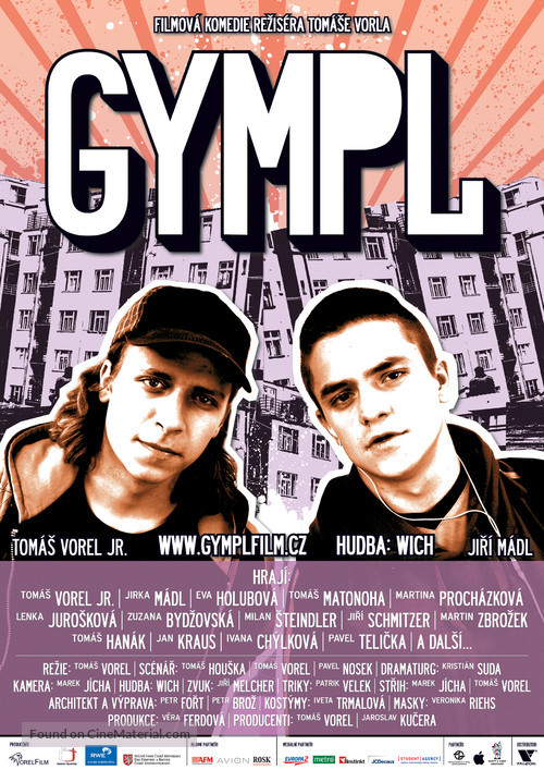 Gympl - Czech poster