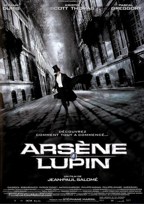 Arsene Lupin - French Movie Poster