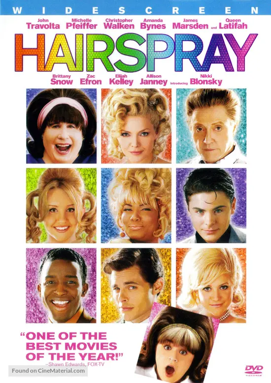 Hairspray - Movie Cover