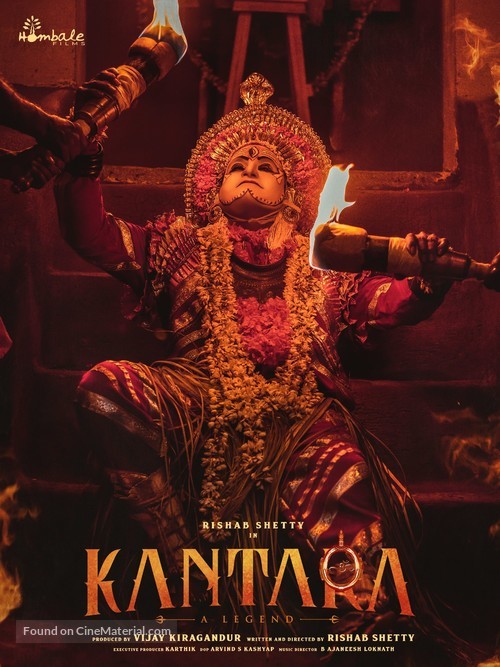 Kantara - Indian Movie Poster