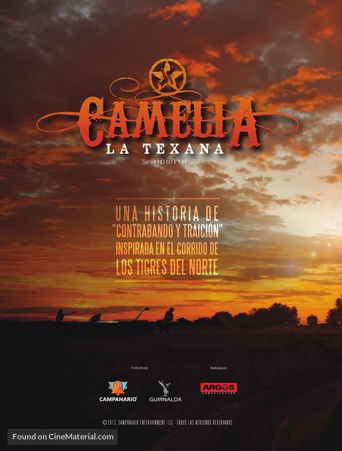 &quot;Camelia La Texana&quot; - Mexican Movie Poster