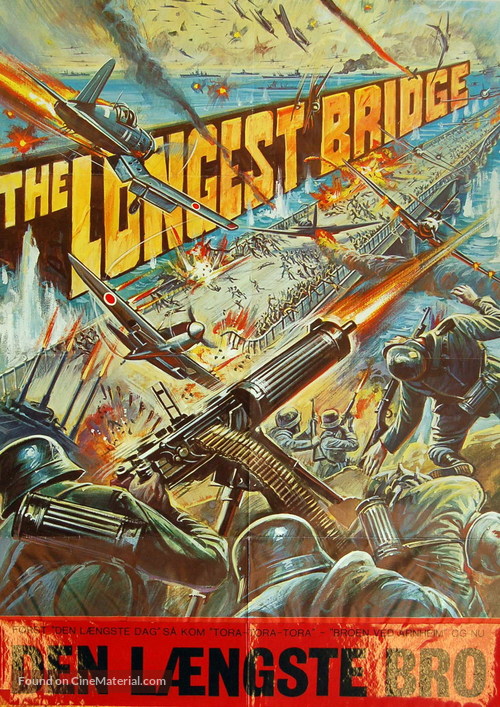 The Longest Bridge - Danish Movie Poster