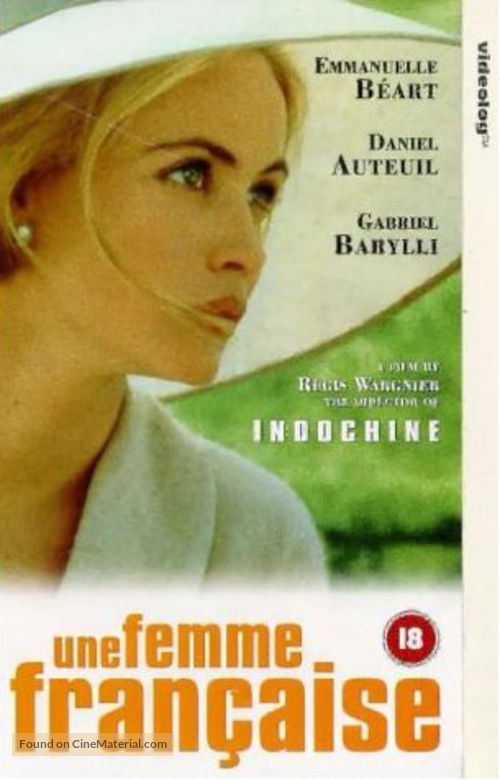 Une femme fran&ccedil;aise - British Movie Cover