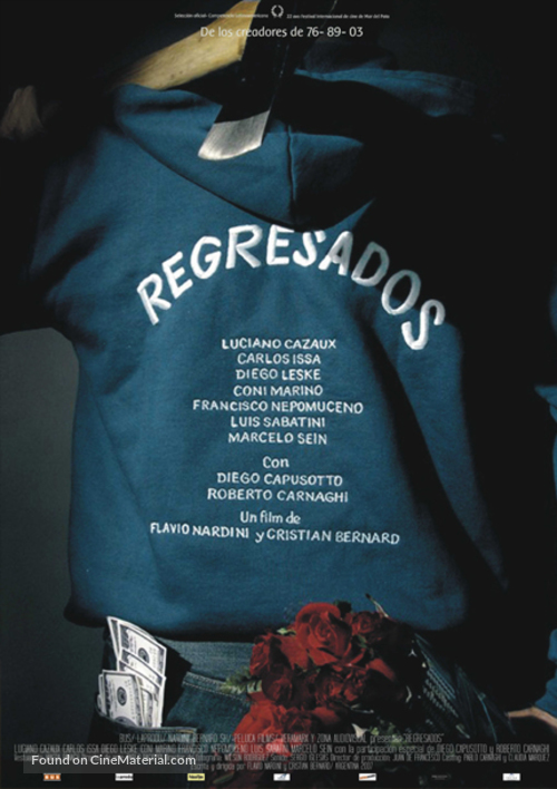 Regresados - Movie Poster