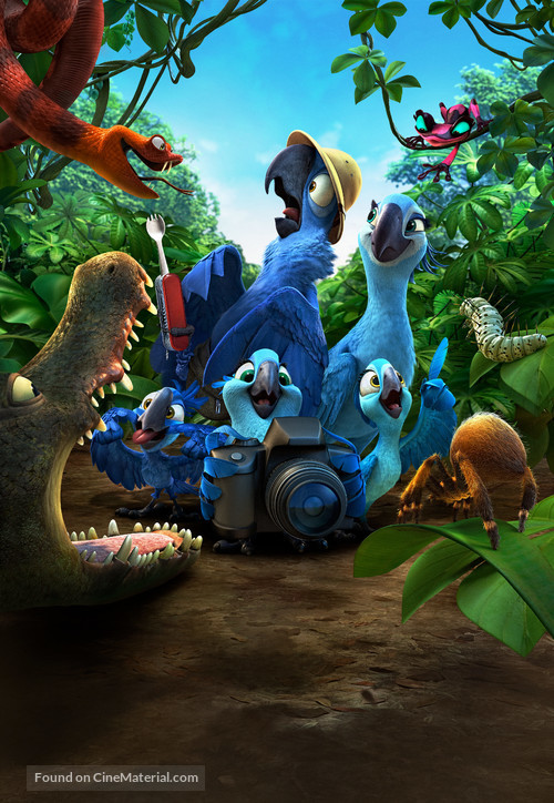 Rio 2 - Key art