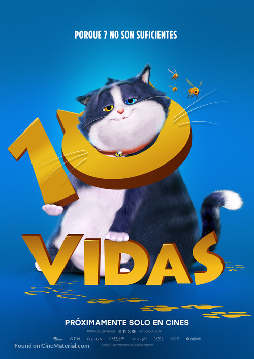 10 Lives - Spanish Movie Poster