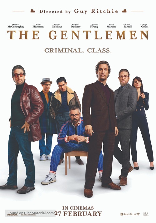 The Gentlemen - Singaporean Movie Poster