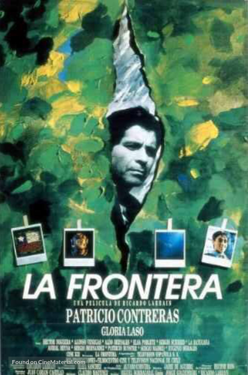 La frontera - Spanish Movie Poster