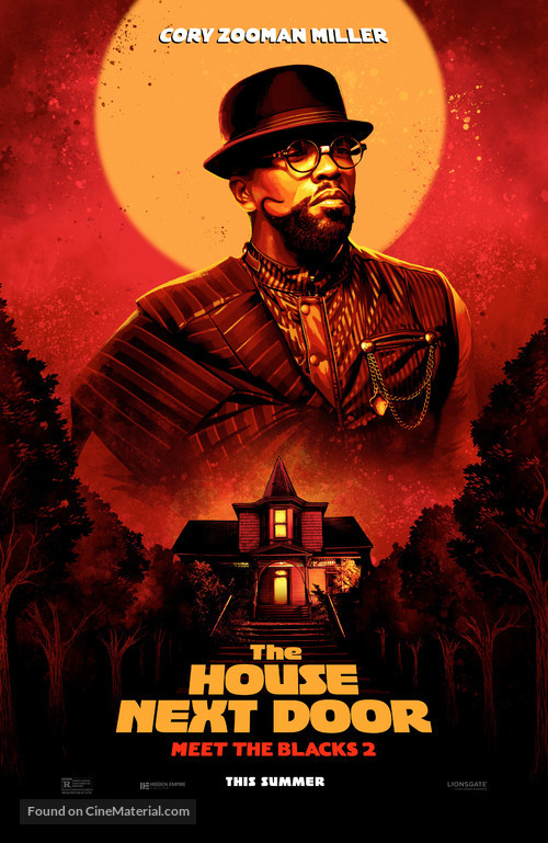 The House Next Door - Movie Poster