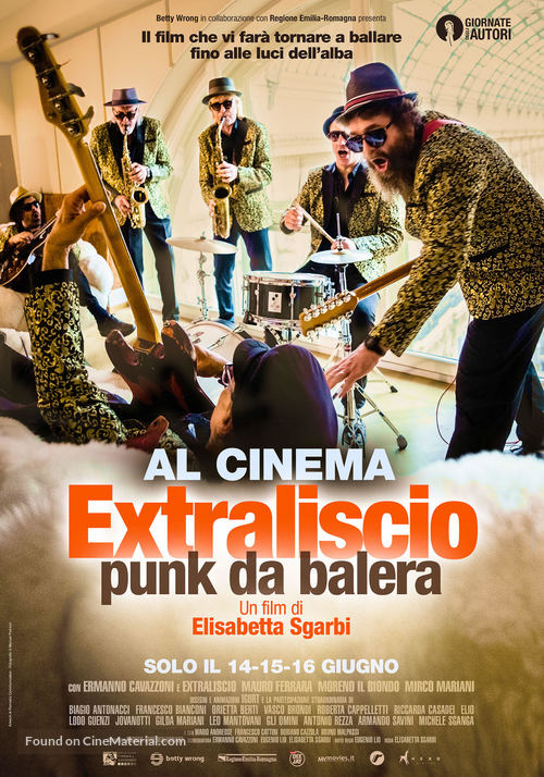 Extraliscio - Punk da balera - Italian Movie Poster