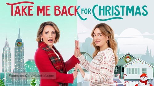 Take Me Back for Christmas - Movie Poster