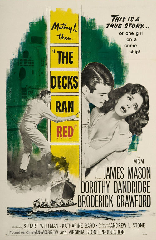 The Decks Ran Red - Movie Poster