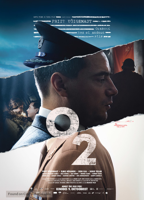 O2 - Estonian Movie Poster