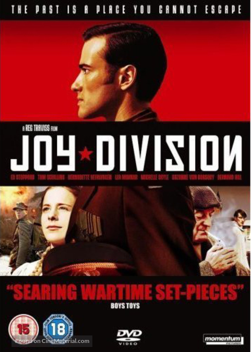 Joy Division - British DVD movie cover