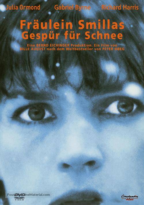 Smilla&#039;s Sense of Snow - German DVD movie cover