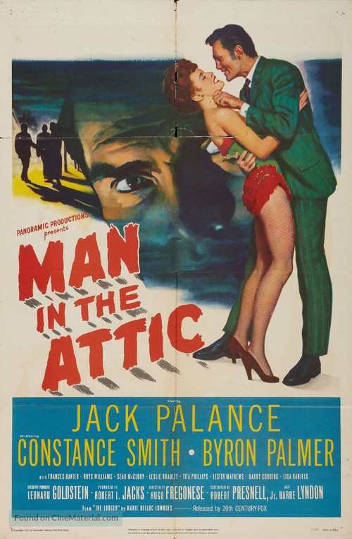 Man in the Attic - Movie Poster