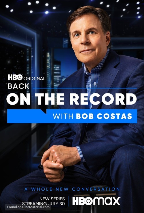 &quot;Back on the Record with Bob Costas&quot; - Movie Poster