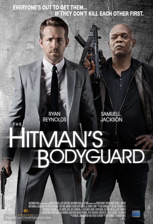 The Hitman&#039;s Bodyguard - Lebanese Movie Poster