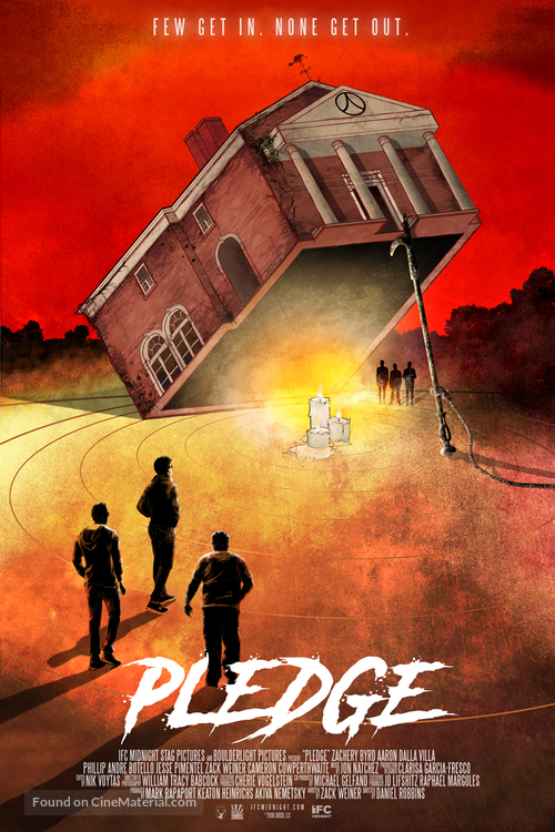 Pledge - Movie Poster