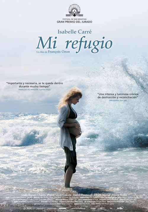 Le refuge - Spanish Movie Poster