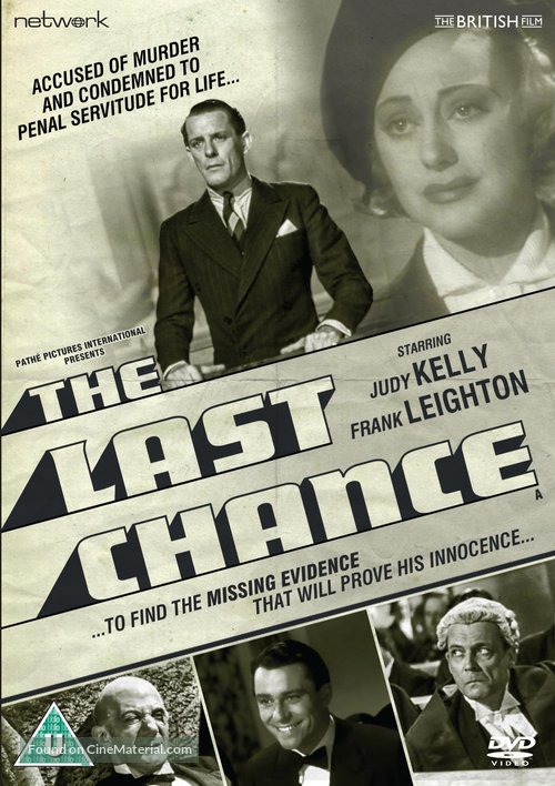 The Last Chance - British DVD movie cover