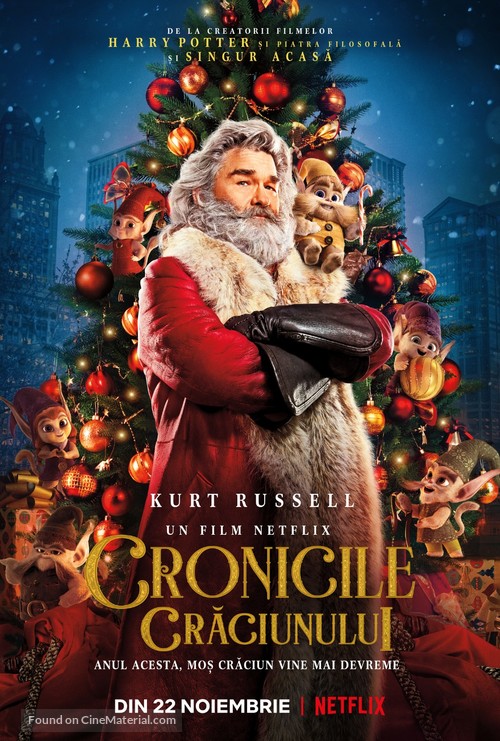 The Christmas Chronicles - Romanian Movie Poster