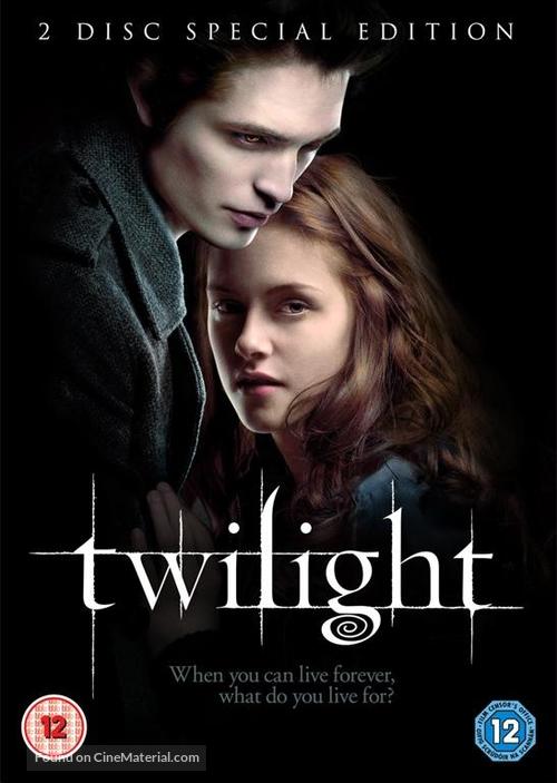 Twilight - British Movie Cover