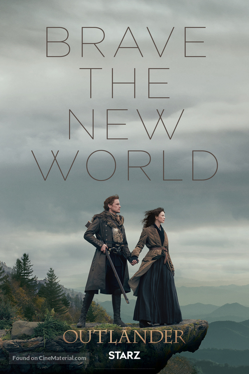 &quot;Outlander&quot; - Movie Poster