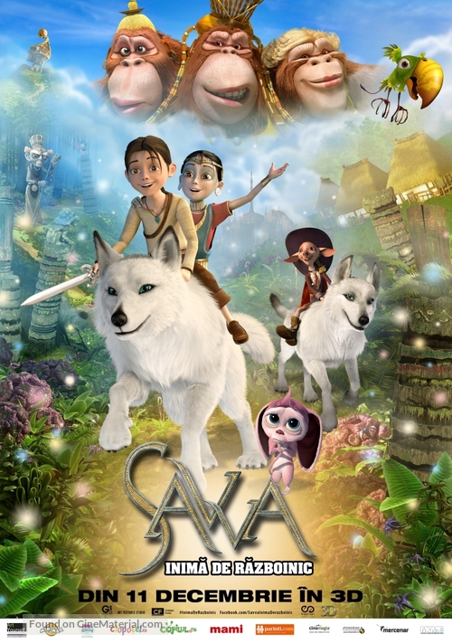 Savva. Serdtse voina - Romanian Movie Poster