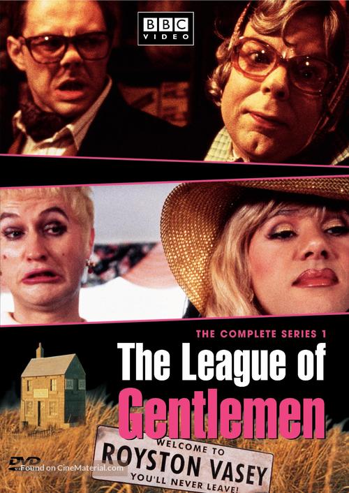 &quot;The League of Gentlemen&quot; - DVD movie cover