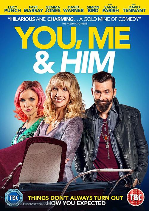 You, Me and Him - British DVD movie cover