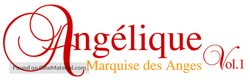 Ang&eacute;lique, marquise des anges - French Logo