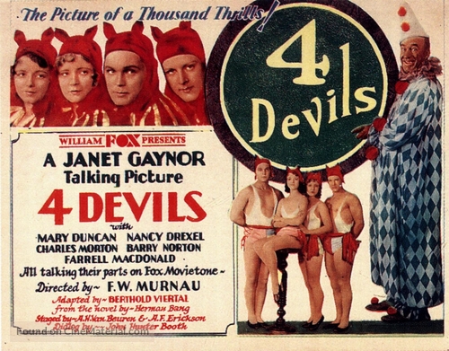 4 Devils - poster