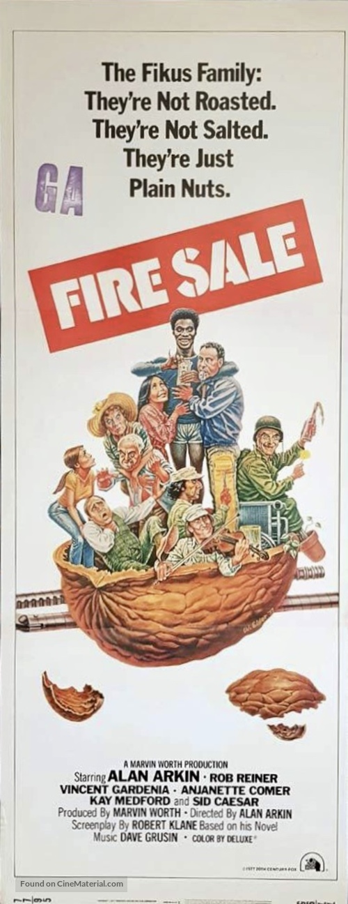 Fire Sale - Movie Poster