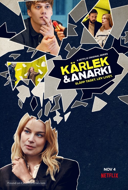 &quot;Love &amp; Anarchy&quot; - Swedish Movie Poster