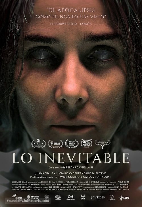 Lo inevitable - Argentinian Movie Poster