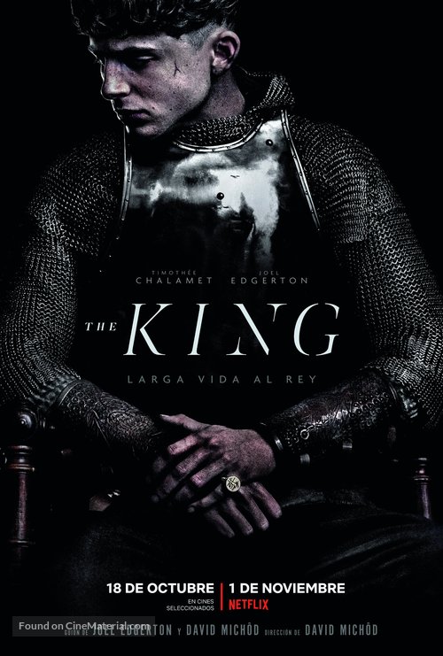 The King - Spanish Movie Poster