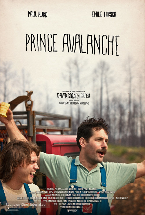 Prince Avalanche - Movie Poster