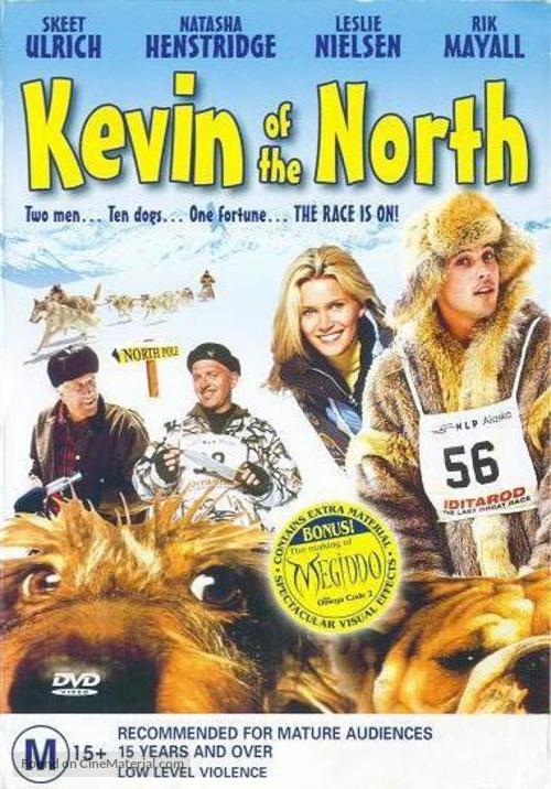 Kevin of the North - Australian DVD movie cover