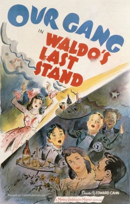 Waldo&#039;s Last Stand - Movie Poster