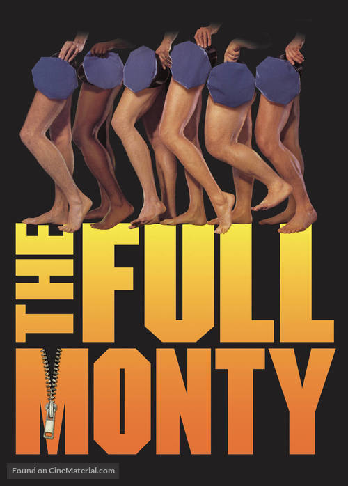 The Full Monty - poster