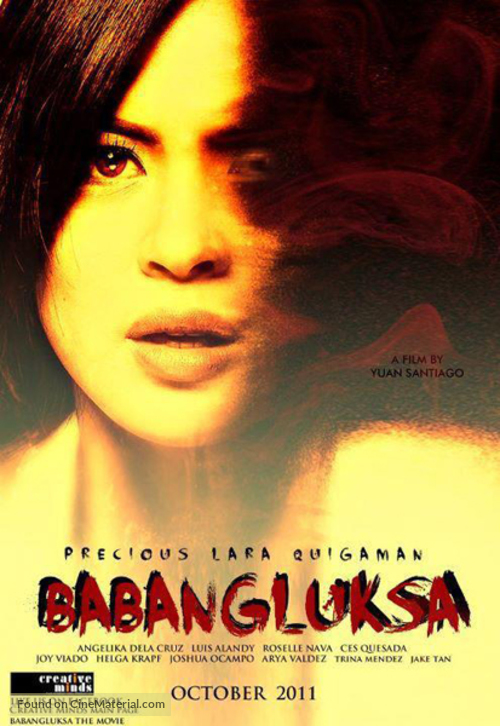 Babang luksa - Philippine Movie Poster