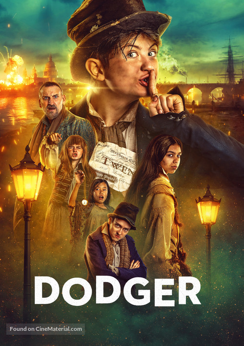 &quot;Dodger&quot; - British poster