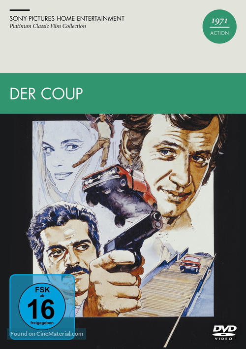 Le casse - German Movie Cover