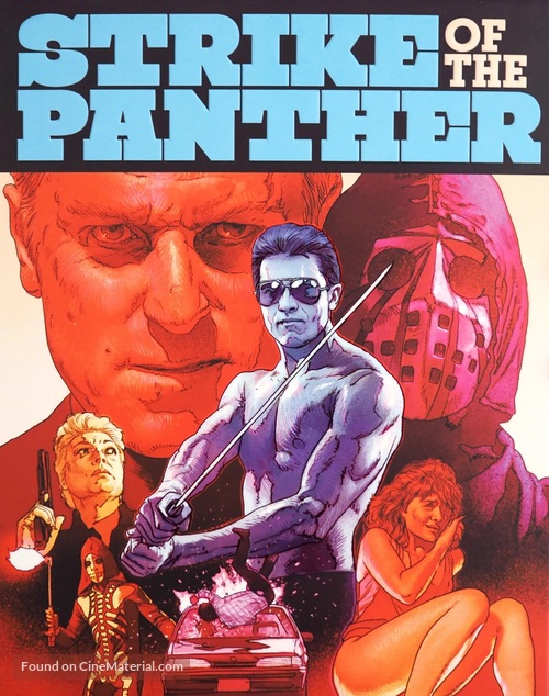 Strike of the Panther - Movie Cover