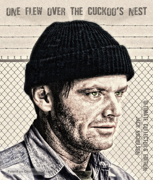 One Flew Over the Cuckoo&#039;s Nest - Movie Cover