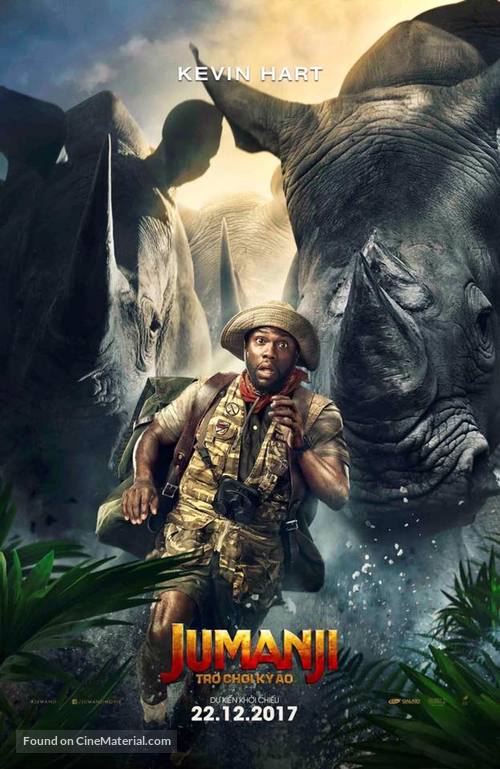 Jumanji: Welcome to the Jungle - Vietnamese Movie Poster