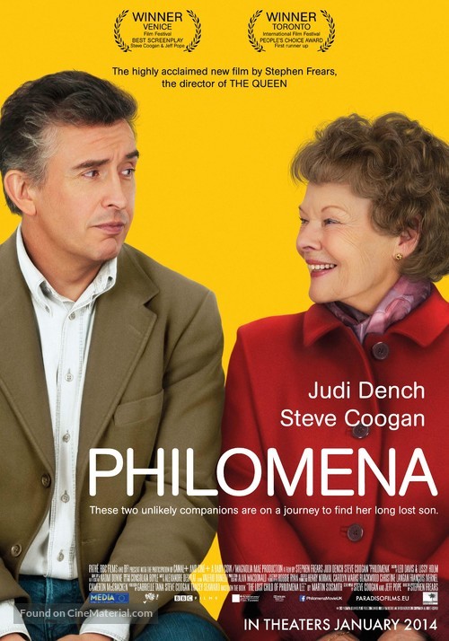 Philomena - Dutch Movie Poster