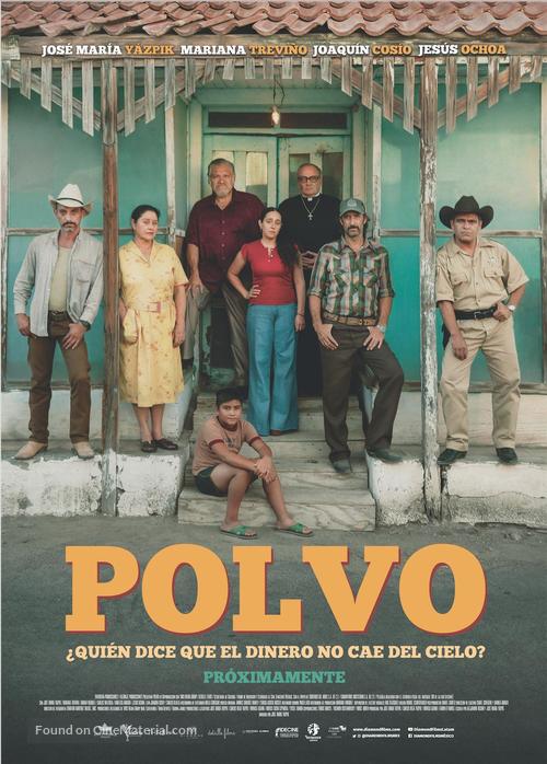 Polvo - Mexican Movie Poster